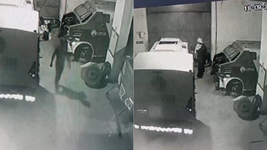 Criminosos furtam 56 armas de empresa de segurança; material foi recuperado