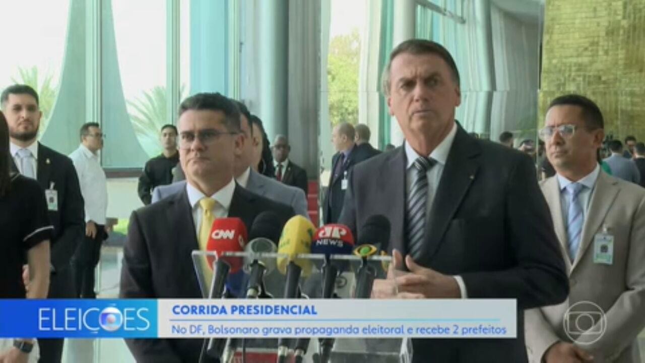 Veja a agenda dos candidatos à Presidência da República | G1