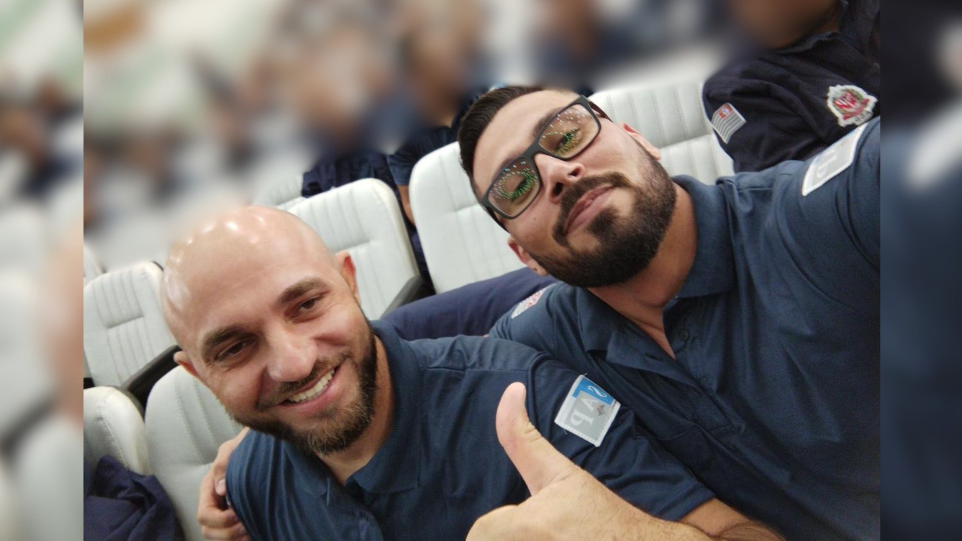 Colega de curso diz que policial penal que morreu ao ser atingido por carreta e atropelado por carro era inteligente e engraçado: 'Estou inconformado' 