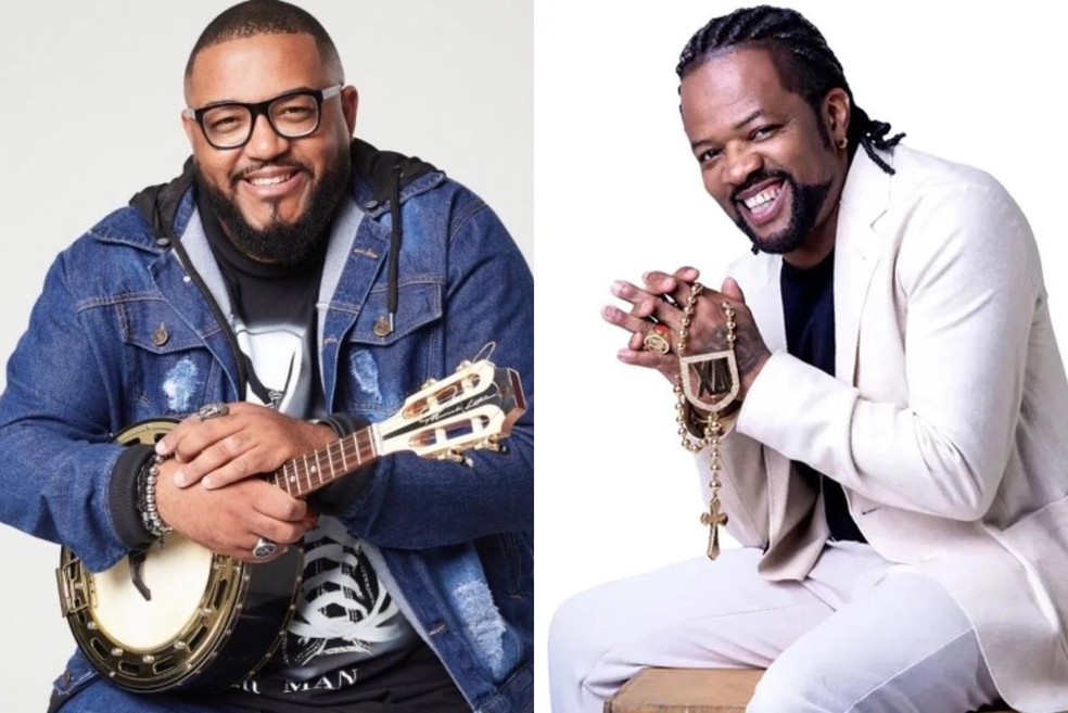 Tiee e Xande de Pilares se apresentam no Bothanic — Foto: Divulgação