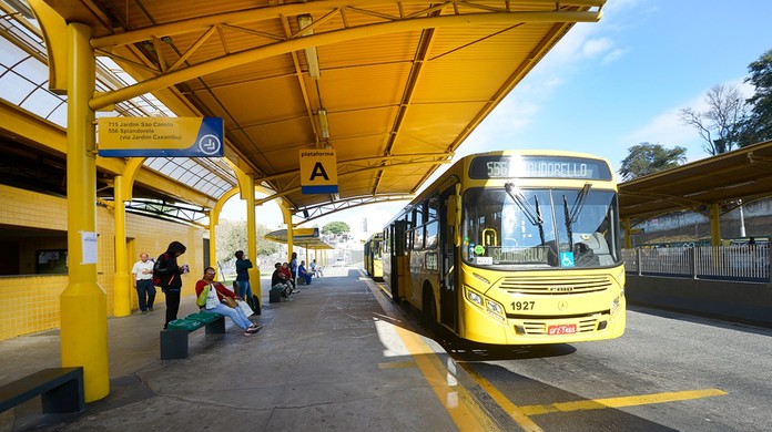 Ônibus de Jundiaí receberão reforços nos dias de jogos da seleção