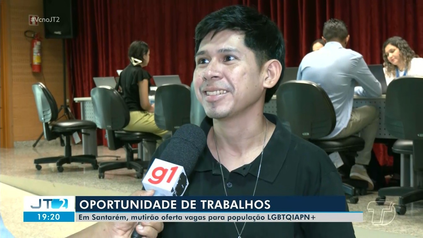 
Feirão de Empregabilidade LGBTQIA+ abre oportunidades e garante acolhimento em Santarém