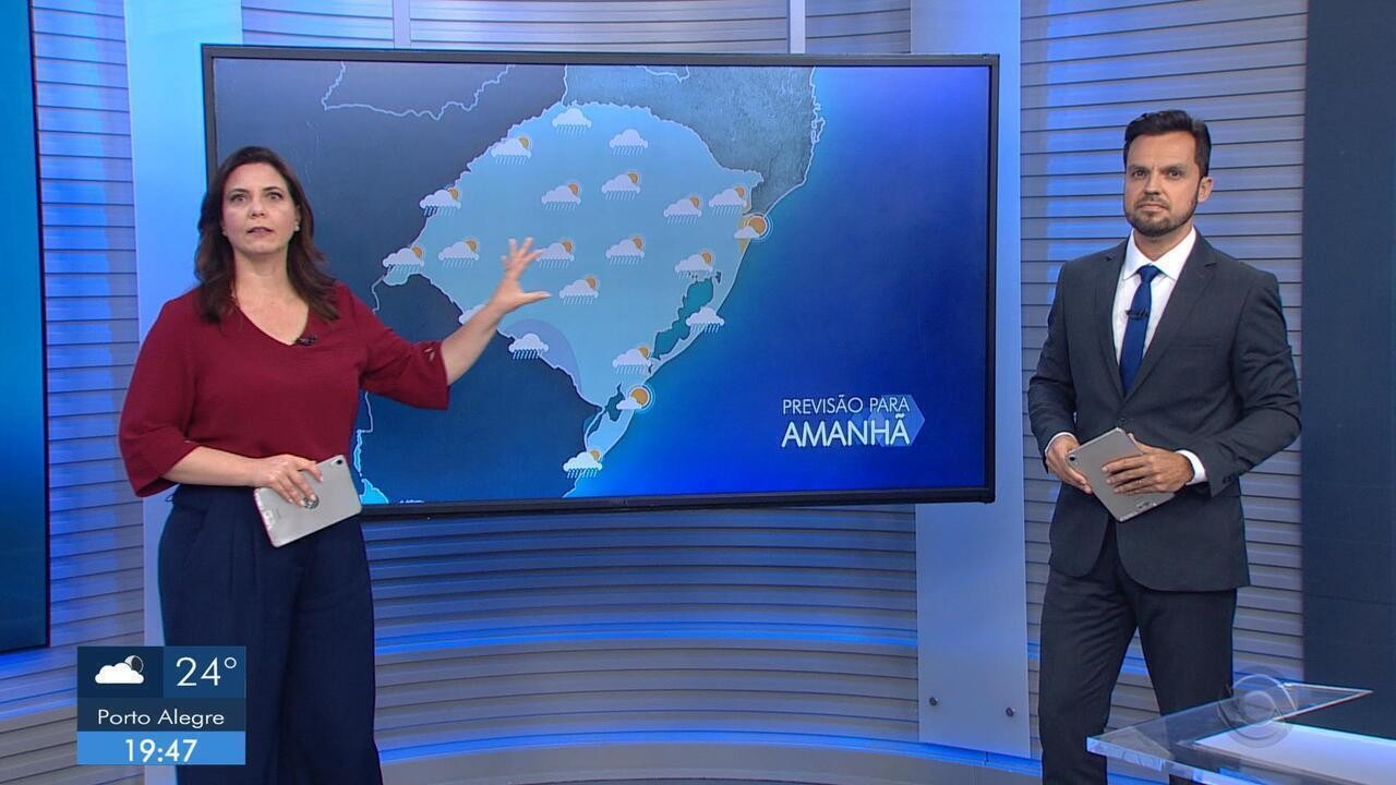 Chuva ganha força no RS neste domingo; veja previsão