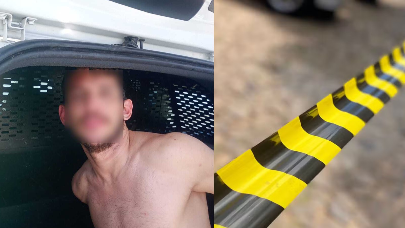 Suspeito é preso por extorquir e manter namorada em cárcere dentro de motel em Teresina