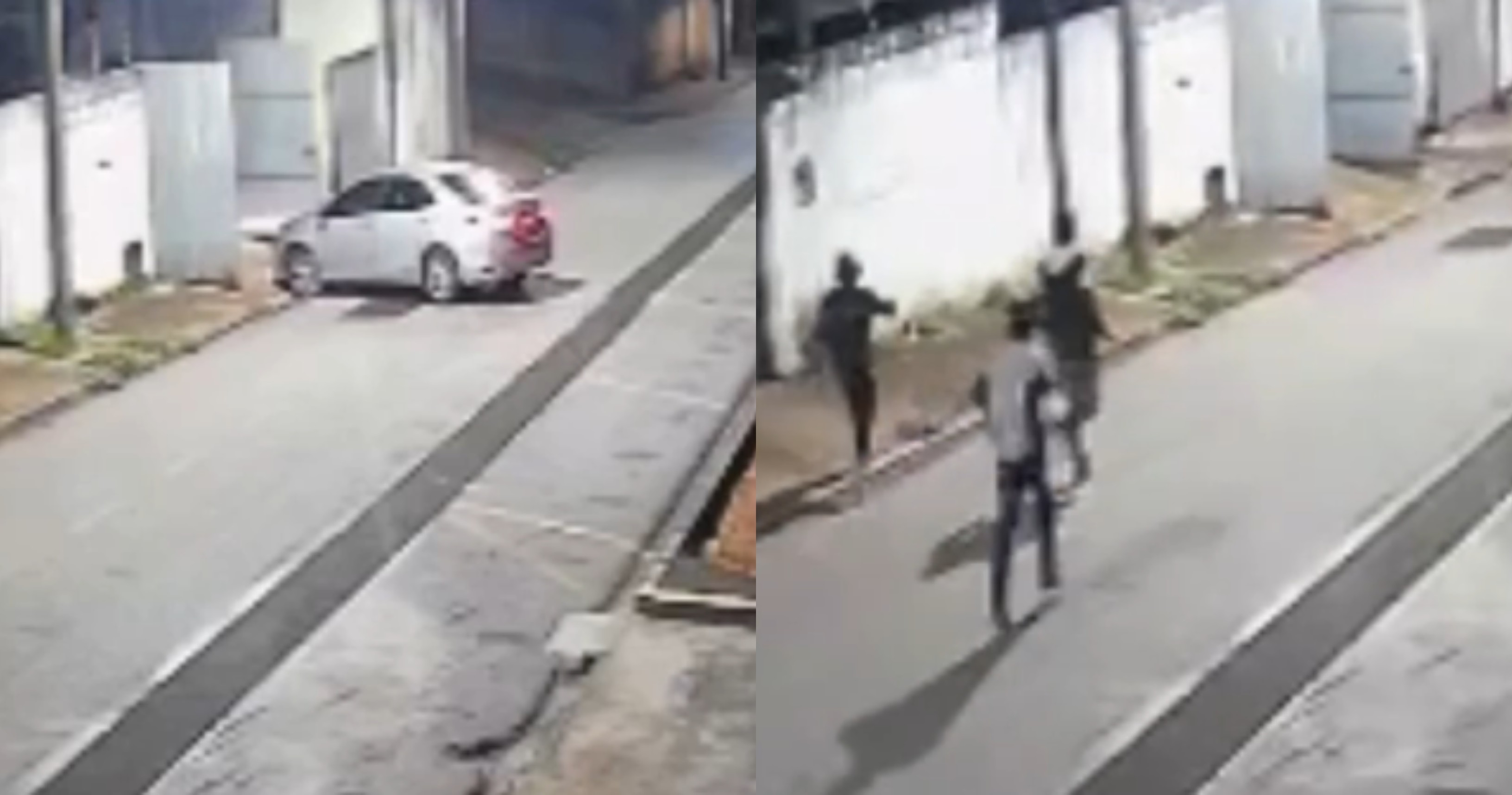 VÍDEO: trio foge após tentar assaltar mulher dentro de casa em Itapeva