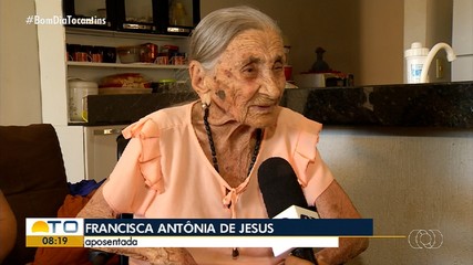 Idosa recebe primeiro registro civil aos 110 anos de idade no Tocantins