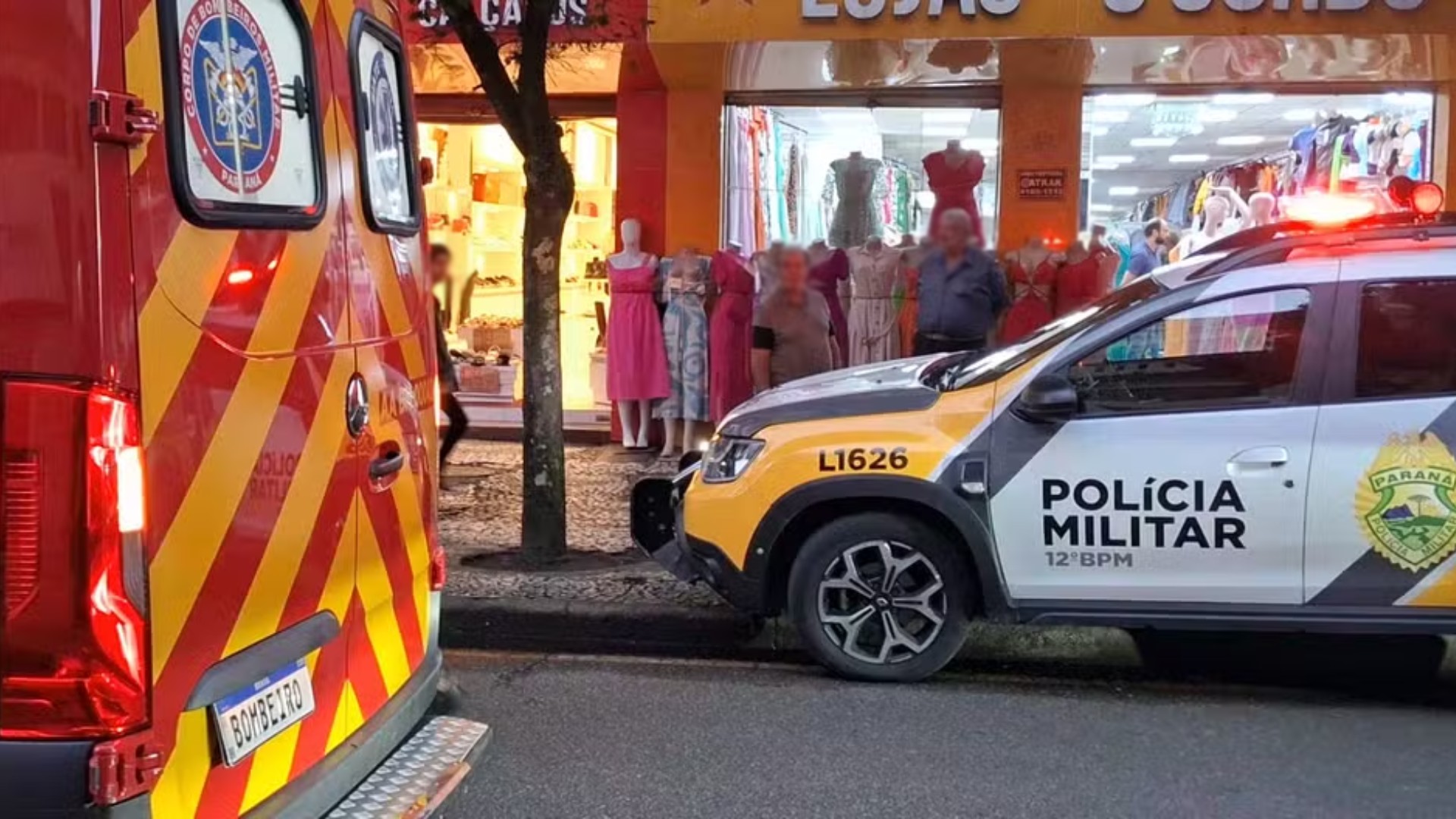 Homem mata outro após discussão em hotel de Curitiba