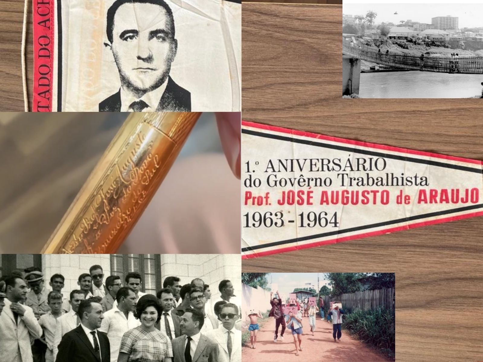 64 anos de estado: relembre legado de José Augusto, primeiro governador eleito do Acre