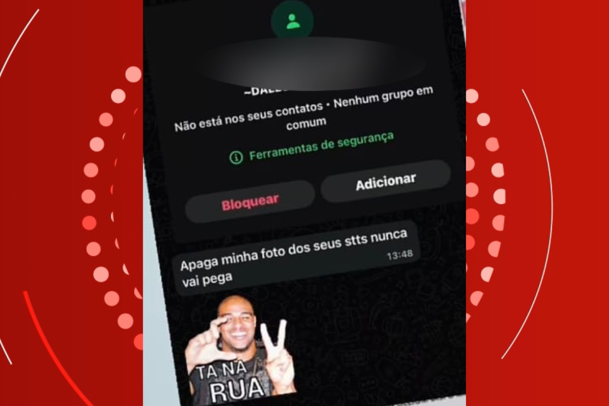 Criminoso escondido no Complexo do Alemão por matar PM em MT mandou mensagem a policial: 'nunca vai pegar'