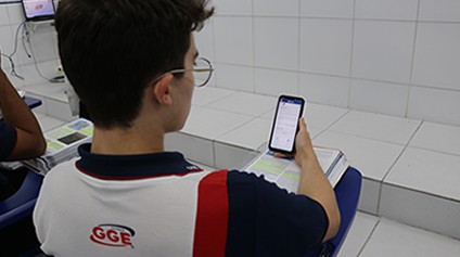 Colégio GGE possibilita acompanhamento completo e diário aos pais dos alunos
