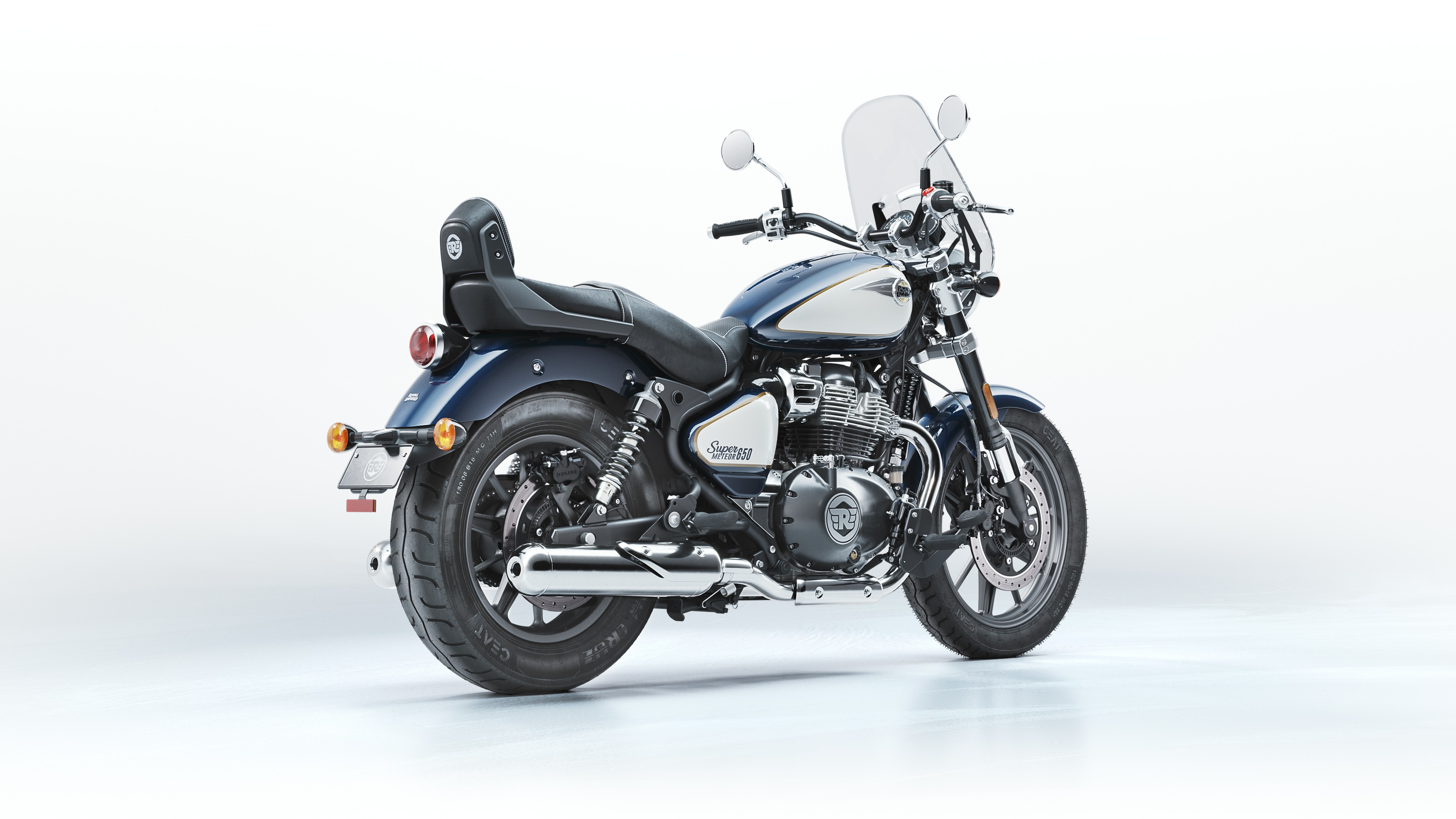 Royal Enfield Super Meteor 650 — Foto: Divulgação | Royal Enfield