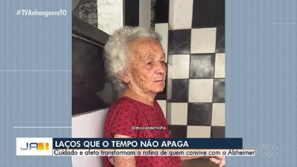 Afeto e paciência transformam rotina de pessoas com Alzheimer