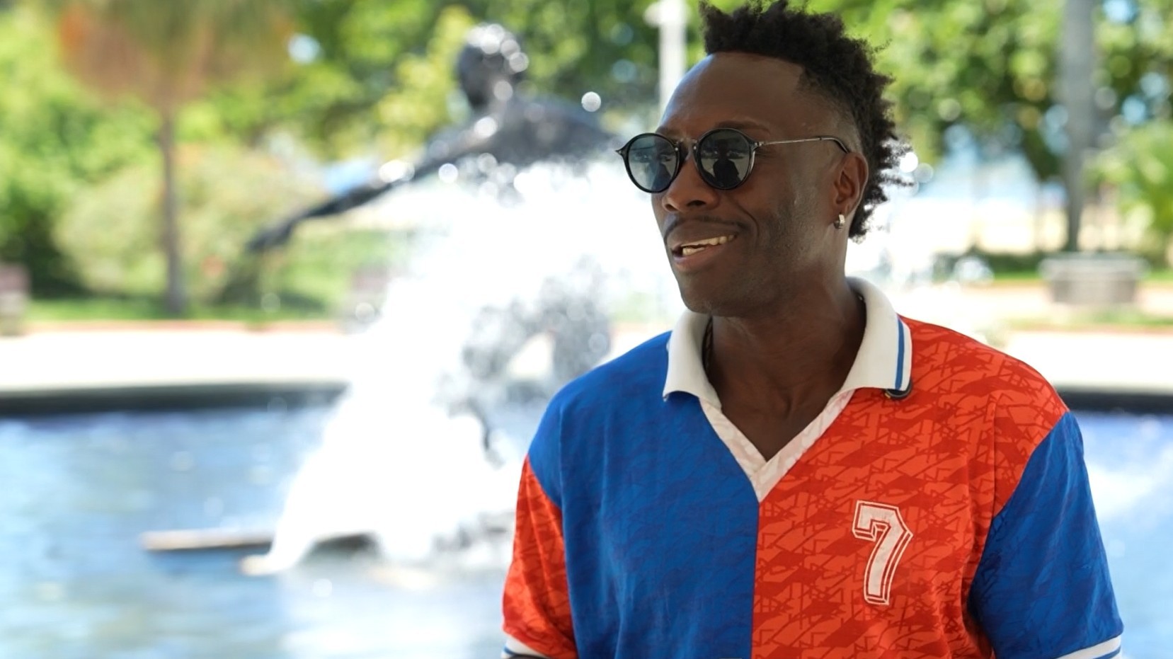 ‘Sósia’ de Vini Jr., haitiano aposta em vitória do Brasil na Copa do Mundo