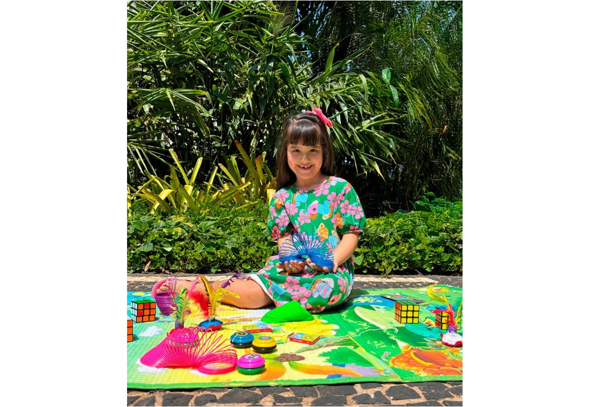 Acipi celebra Dia das Crianças com ativações e brinquedos