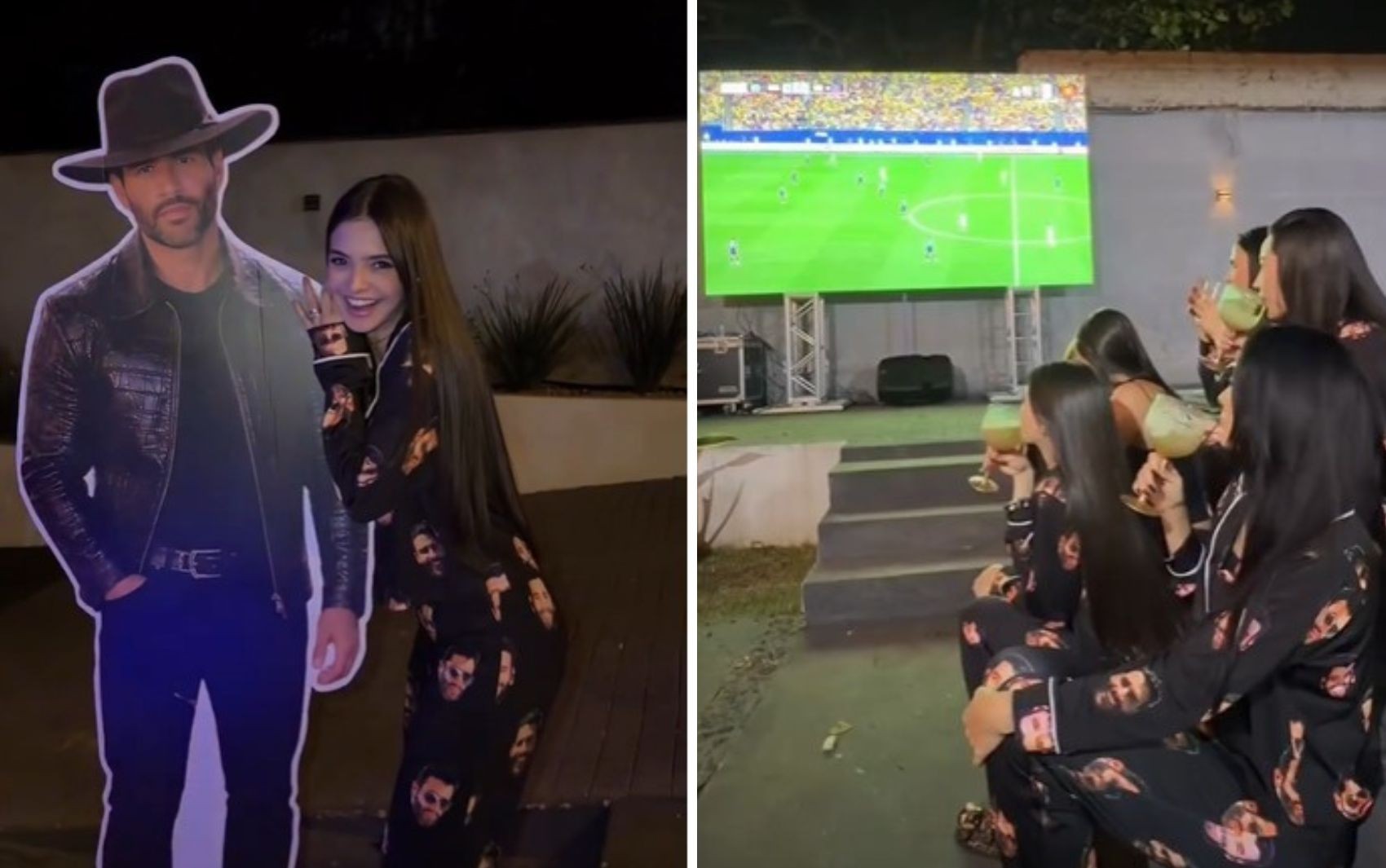 Gusttavo Lima, carreta furacão e transmissão de Copa do Mundo: amigas surpreendem com aniversário temático em Goiânia