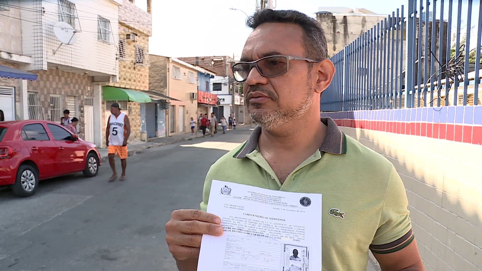 Candidato do Enem é preso por engano durante prova no Recife: 'A gente se prepara, tem um sonho e, de repente, uma falha acaba tudo'