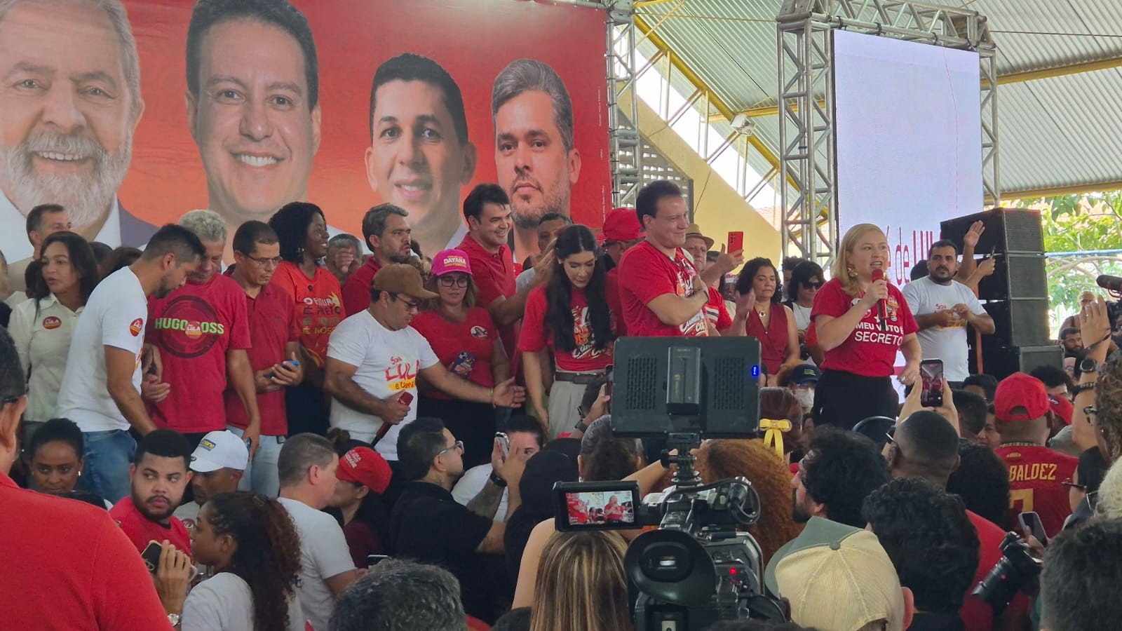 Federação Brasil da Esperança lança Felipe Camarão como candidato ao governo do Maranhão