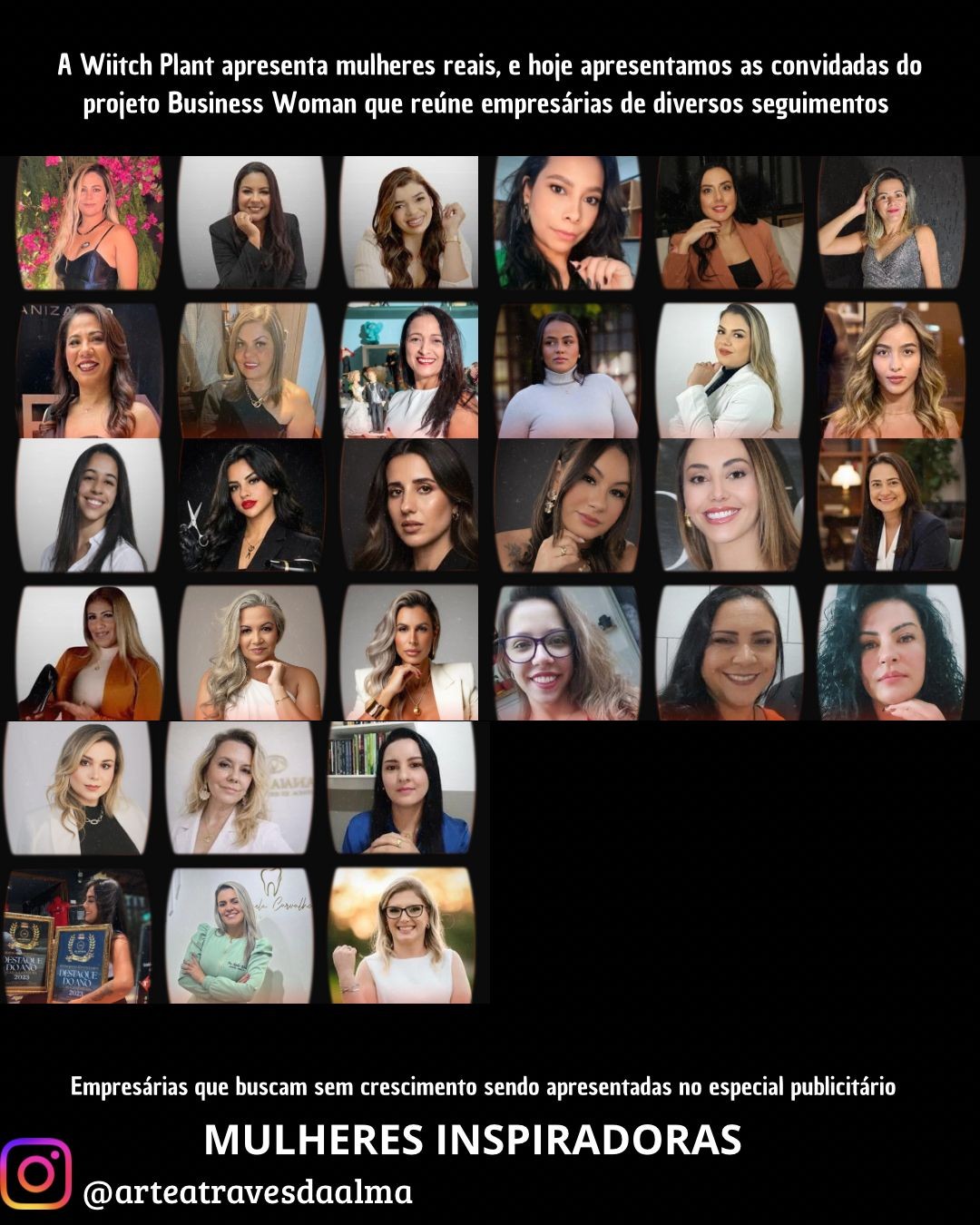 Mulheres inspiradoras da Wiitch Plant: Prontas para rodada de negócios