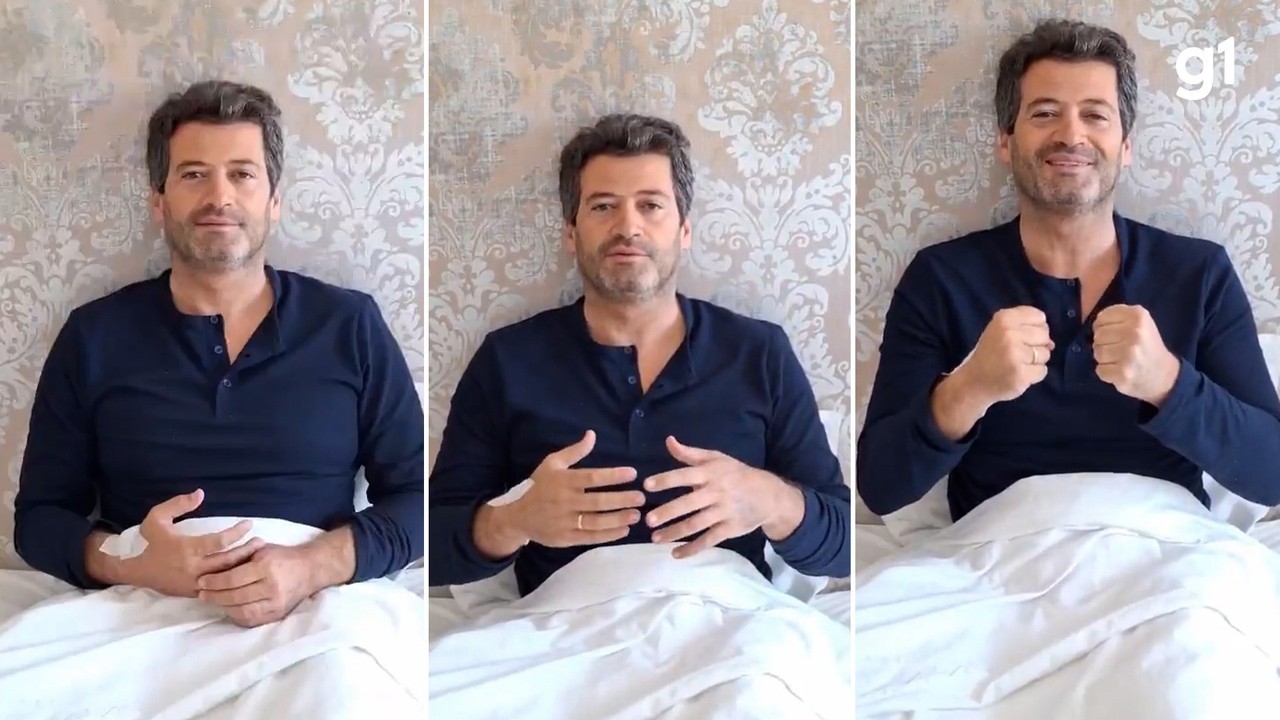 VÍDEO: Após passar mal 2 vezes, líder da extrema direita de Portugal aparece em cama e diz que interromperá campanha