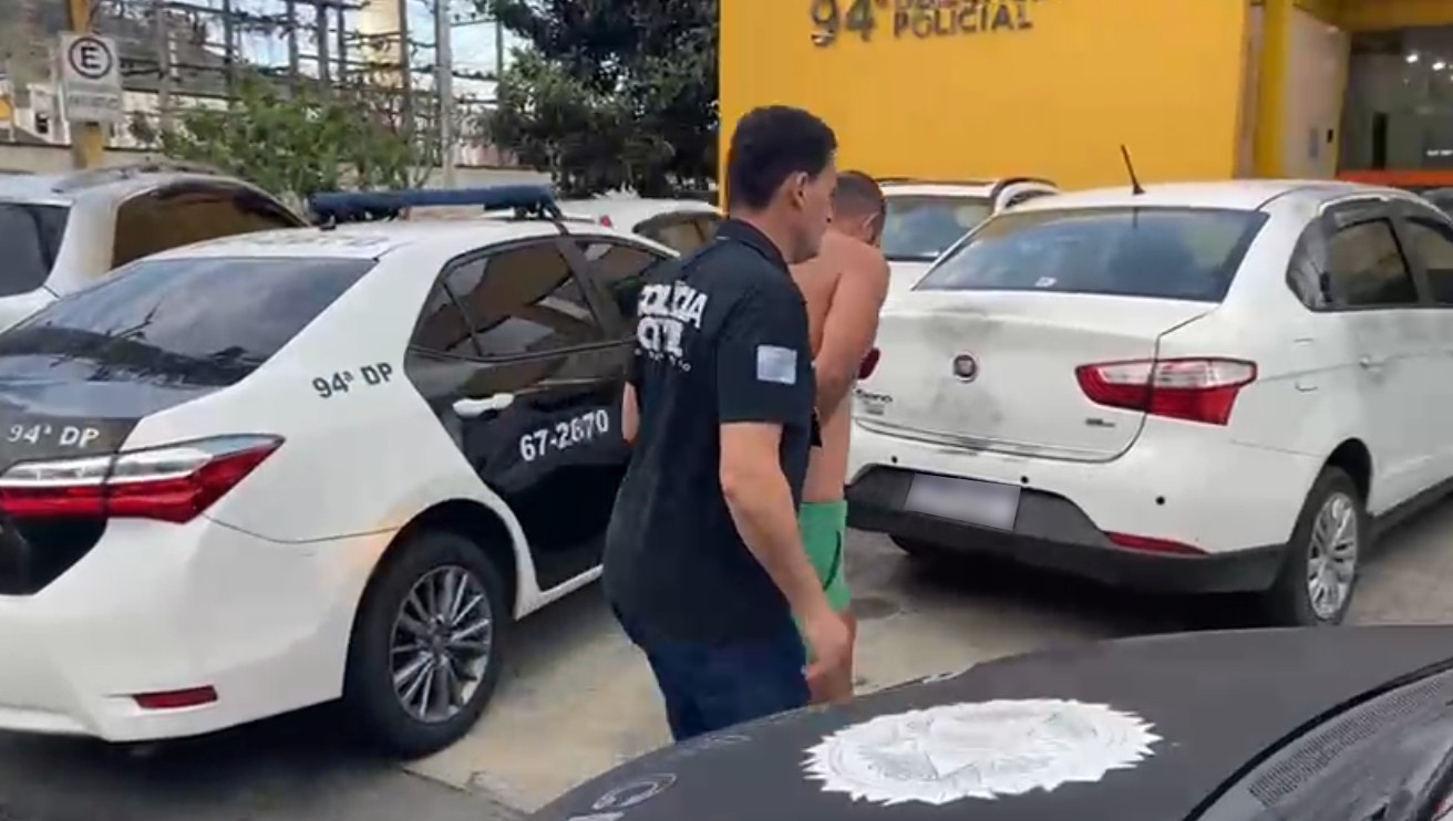 Homem acusado de estuprar e forçar enteada a usar drogas é preso em Piraí