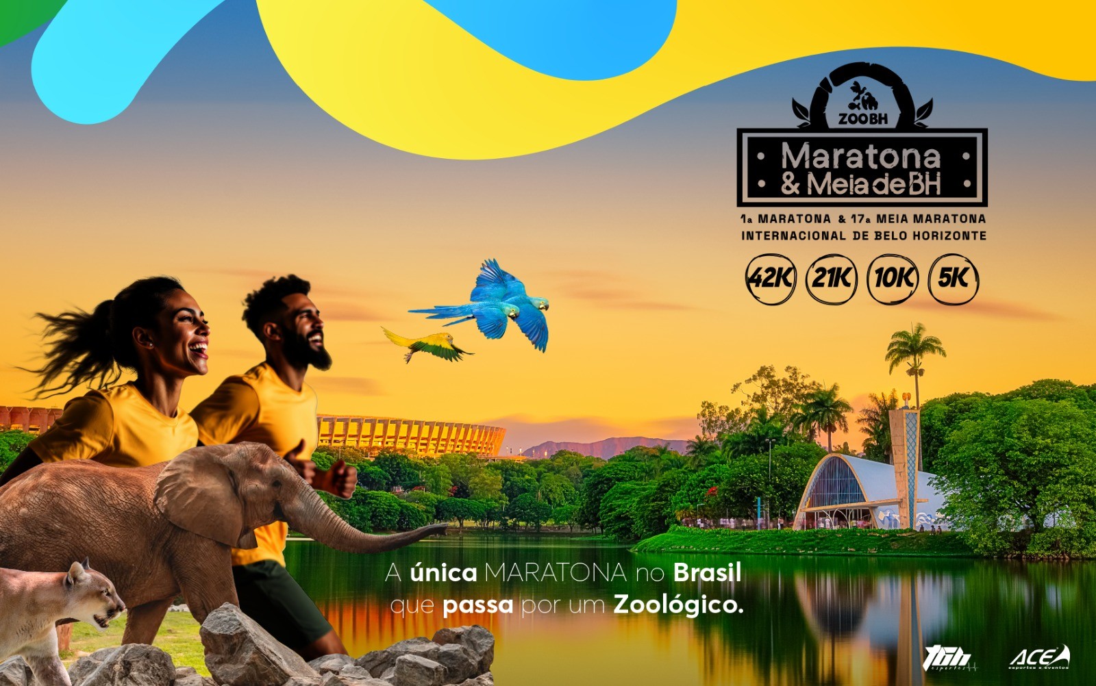 1ª Maratona Oficial de BH provoca alterações no trânsito e nos ônibus; confira