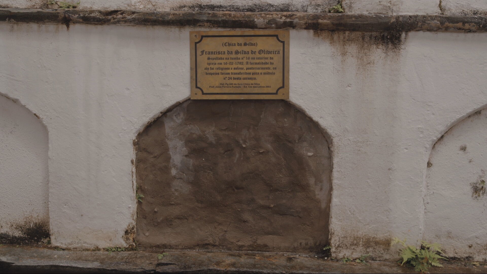 Igreja onde Chica da Silva foi sepultada preserva história em Diamantina