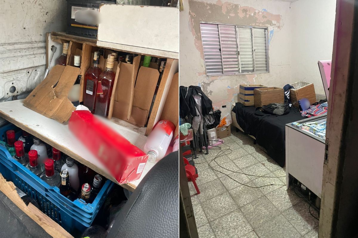 Mais de 170 garrafas de bebidas alcoólicas são apreendidas com suspeita de adulteração em Santos, SP