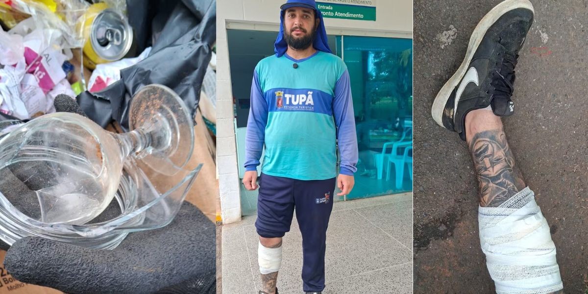 Após acidente com coletor em Tupã, Secretaria do Meio Ambiente reforça importância de descarte correto; confira