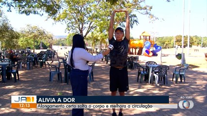 Alongamento é importante para a saúde do corpo