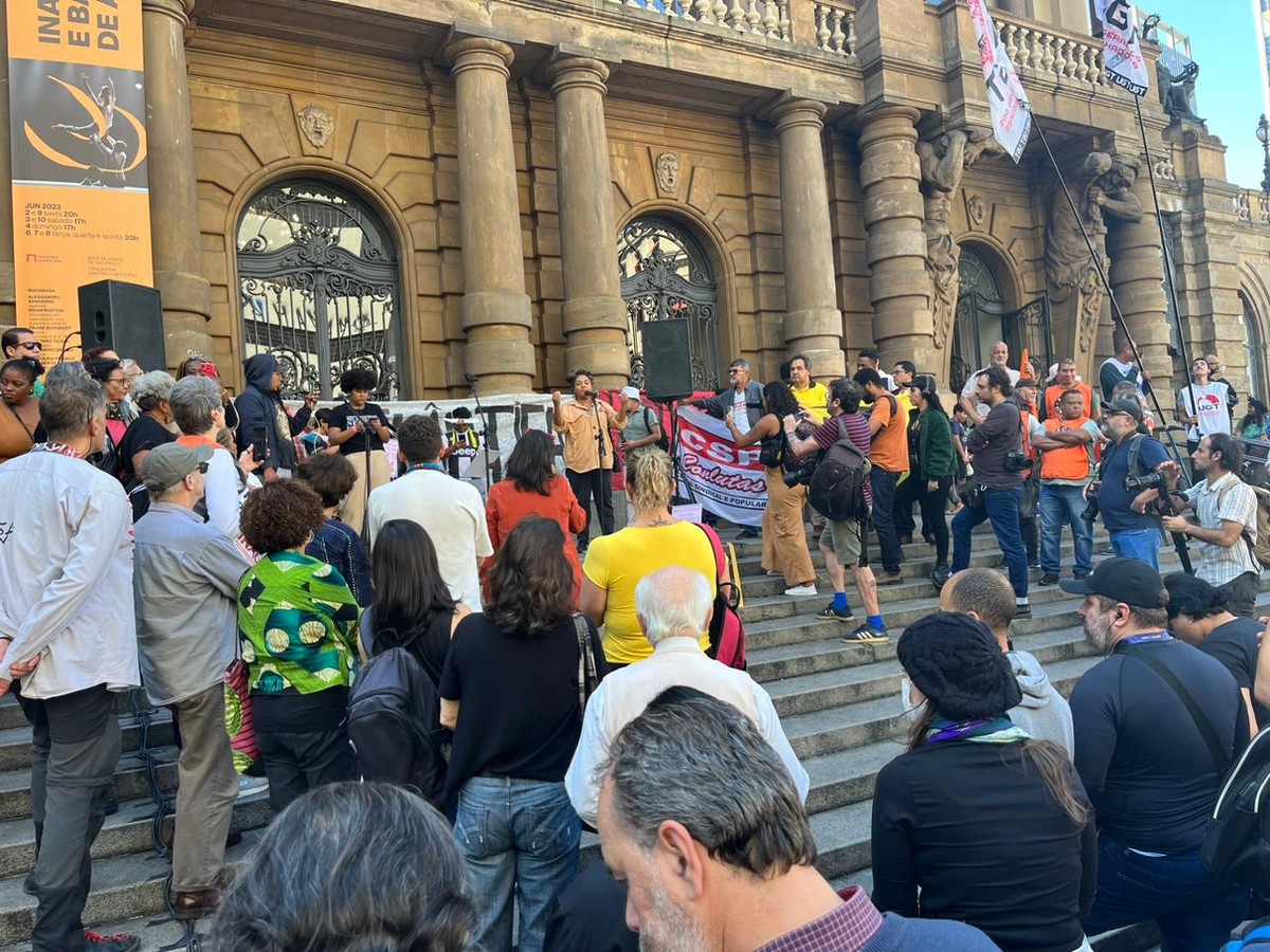 Daniela Mercury e Zélia Duncan participam de ato contra marco temporal