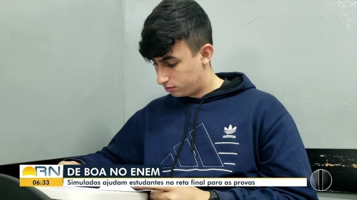 Professor Orienta Candidatos Sobre O Que Fazer S V Speras Do Enem De Boa No Enem G