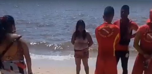 Homem morre afogado em praia em distrito de Belém