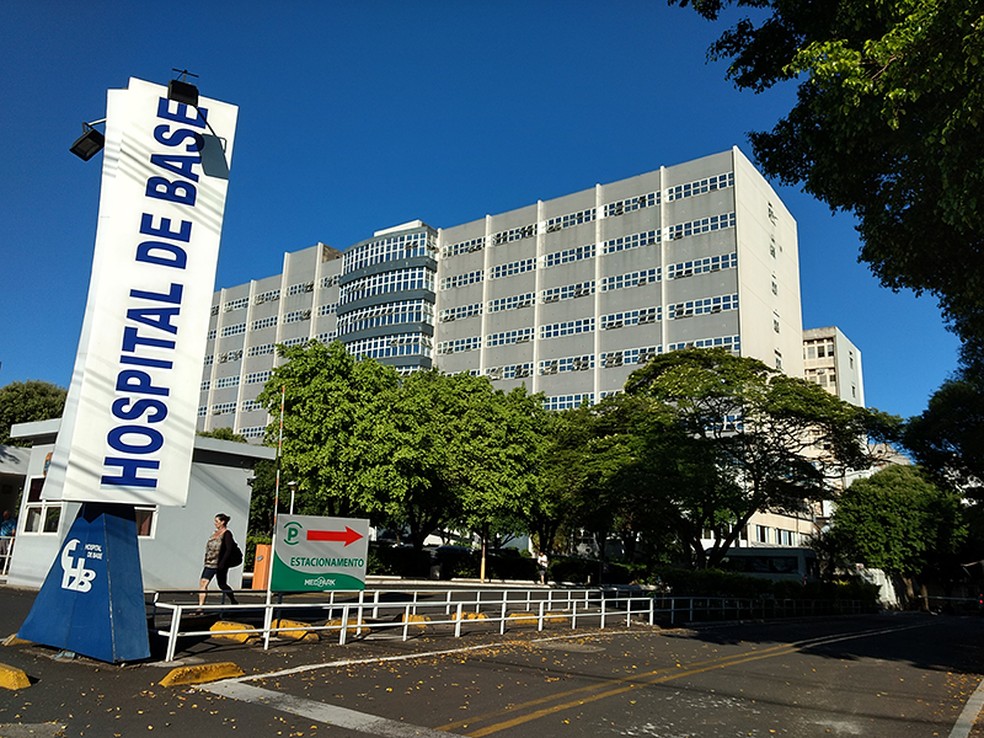  Hospital de Base de Rio Preto (SP) — Foto: Divulagação
