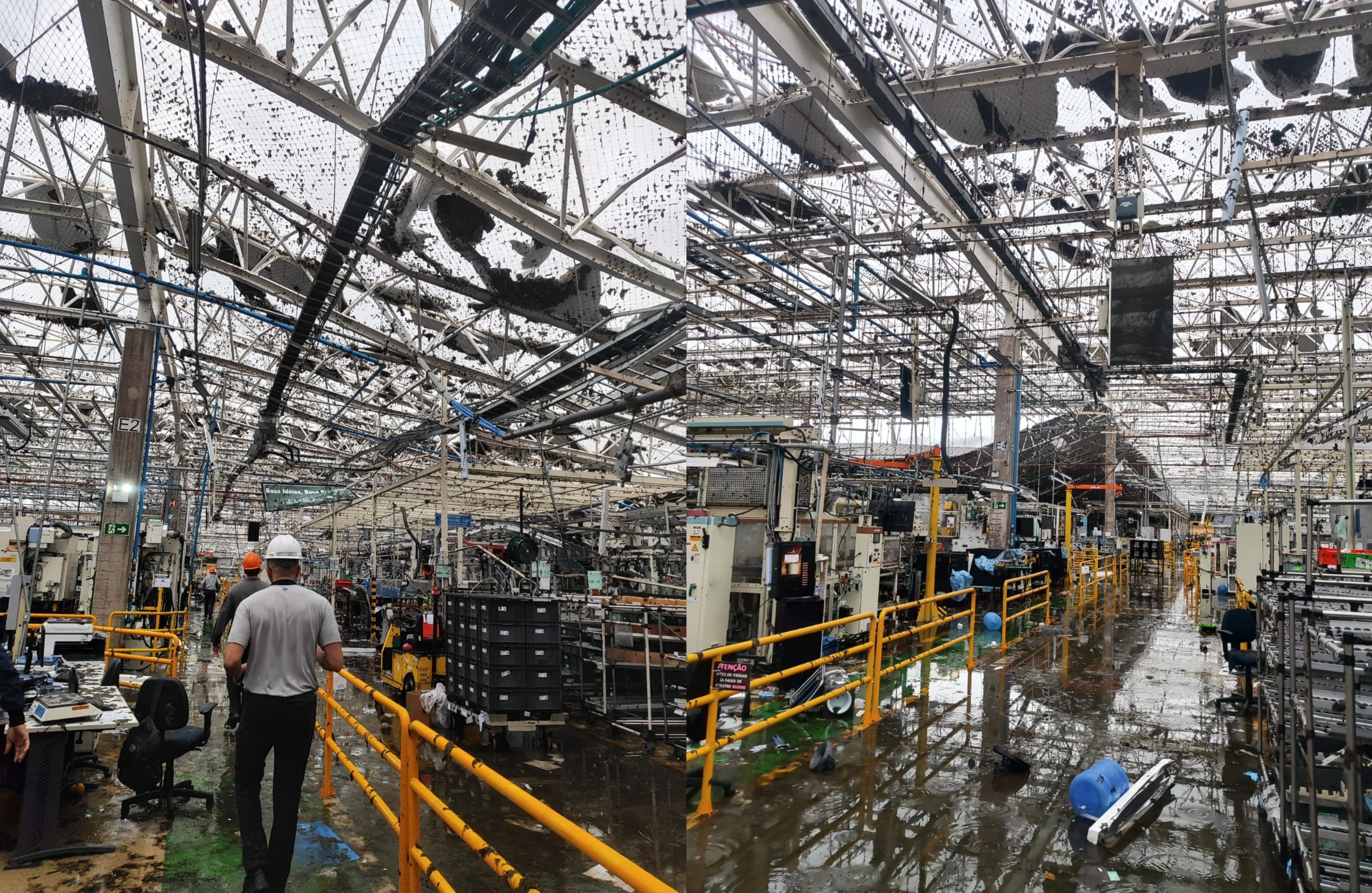 Toyota suspende produção de carros na região de Sorocaba após estragos causados por vendaval