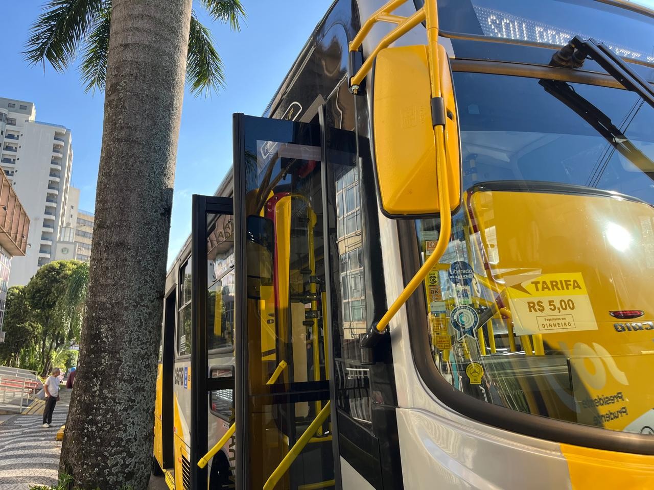A partir de junho, transporte coletivo urbano não terá cobrança de tarifa aos fins de semana em Presidente Prudente
