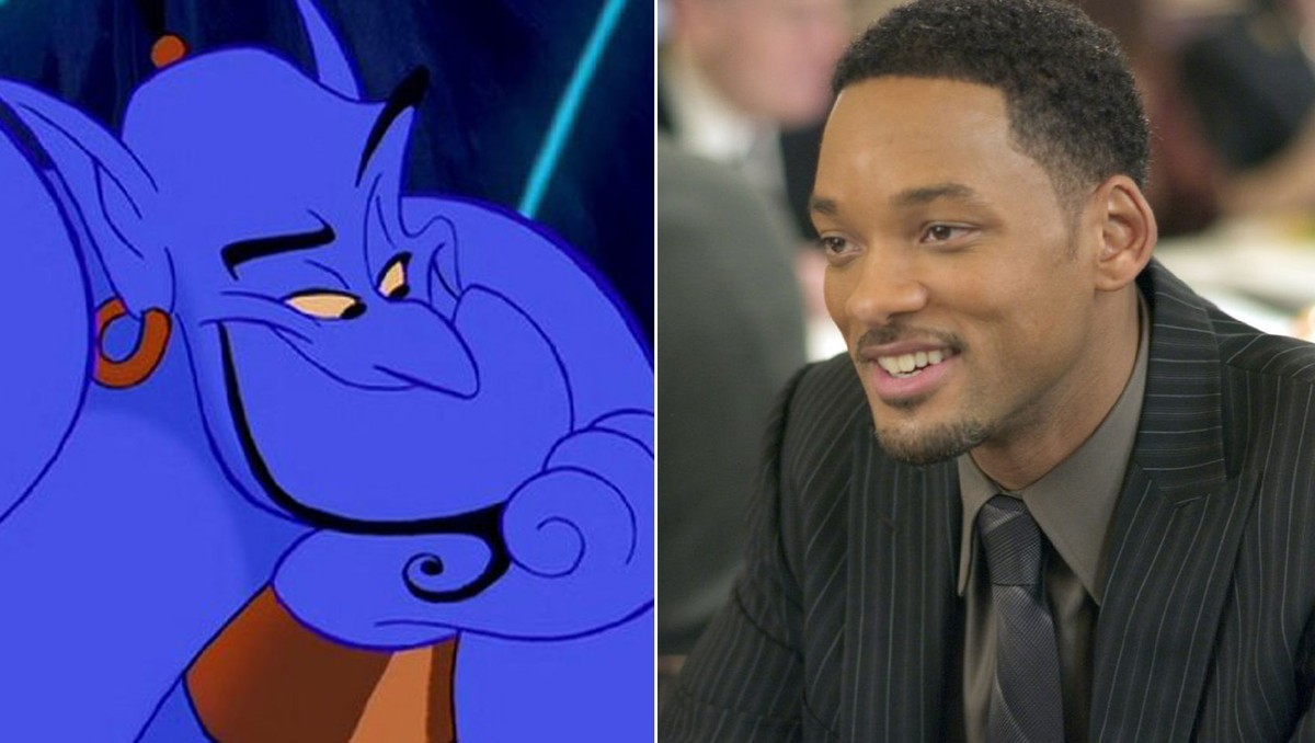 O gênio azulão de Will Smith é um dos melhores personagens de Aladdin -  23/05/2019 - UOL Entretenimento