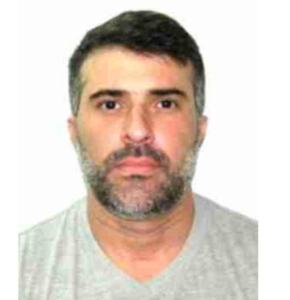 Policial Felipe Marques Monteiro, 45 anos, foi baleado na cabeça — Foto: Reprodução