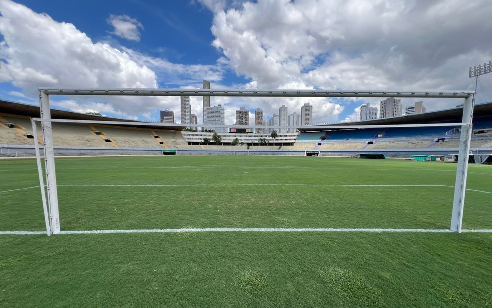 Reforma do Serra Dourada vai custar cerca de R$300 milhões — Foto: Addan Vieira/g1 Goiás