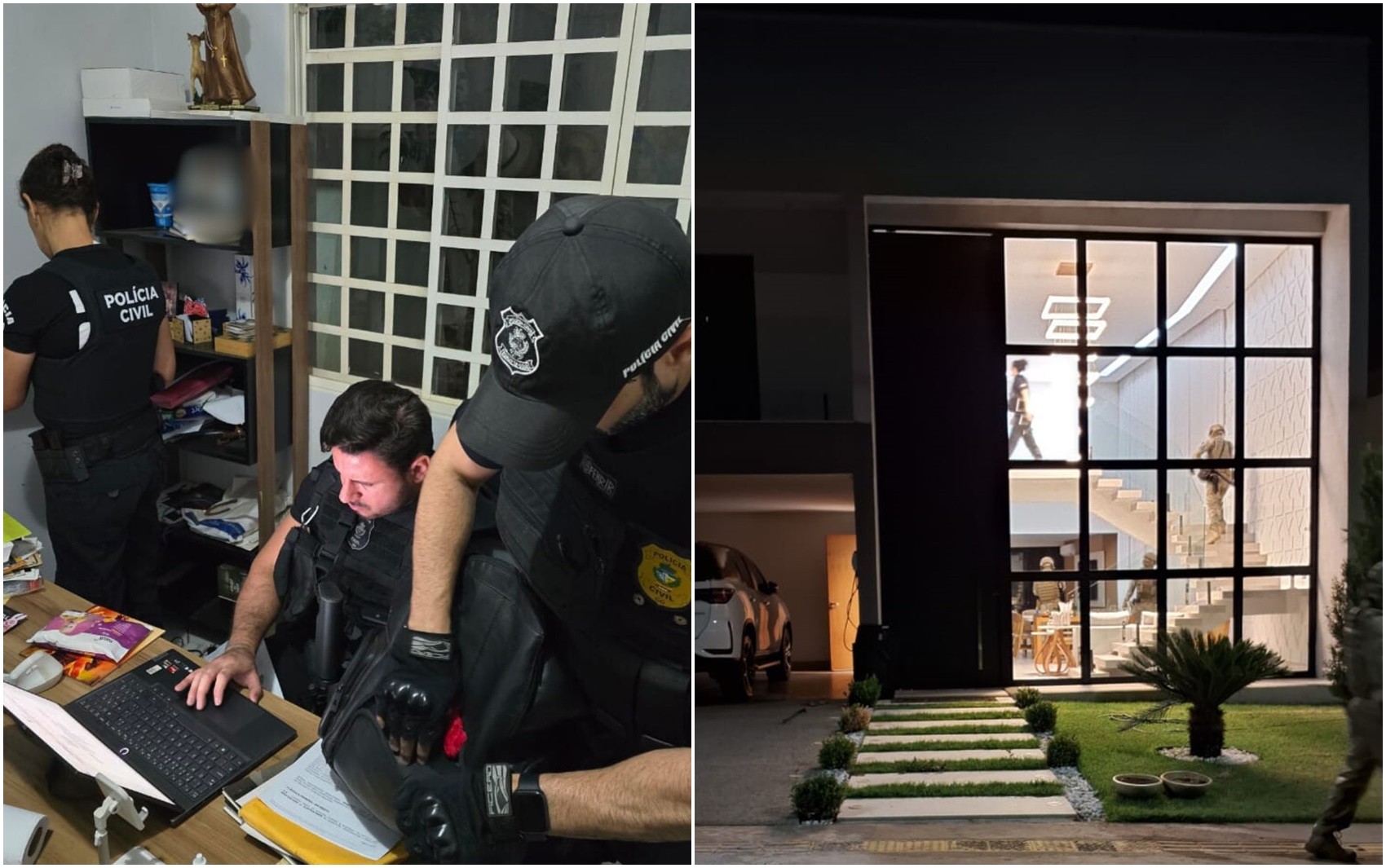 Influenciadora está entre os presos em megaoperação contra suspeitos de furtar dados bancários e causar prejuízo de mais de R$ 160 milhões