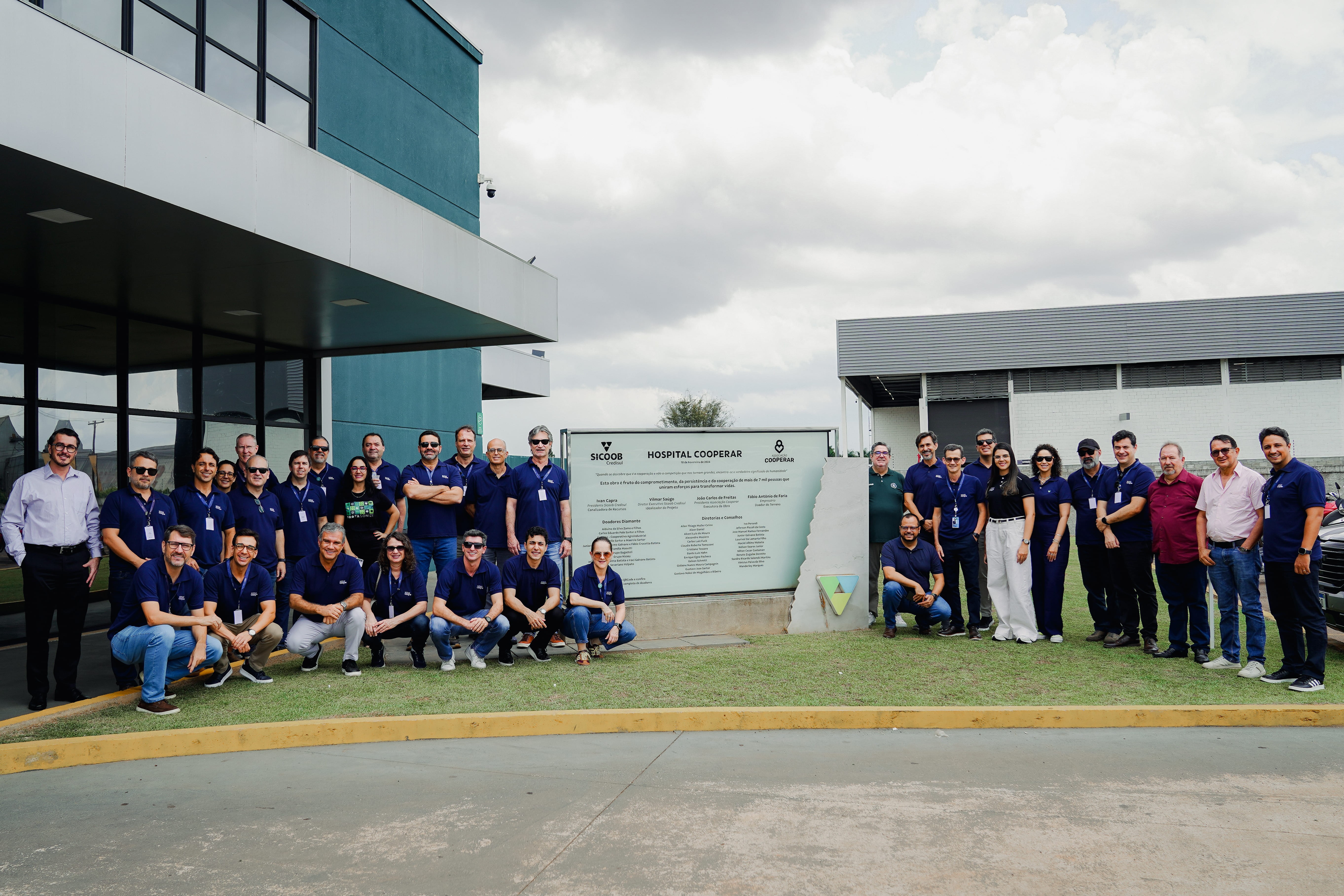 Sicoob Credisul recebe líderes nacionais e apresenta modelo no cooperativismo
