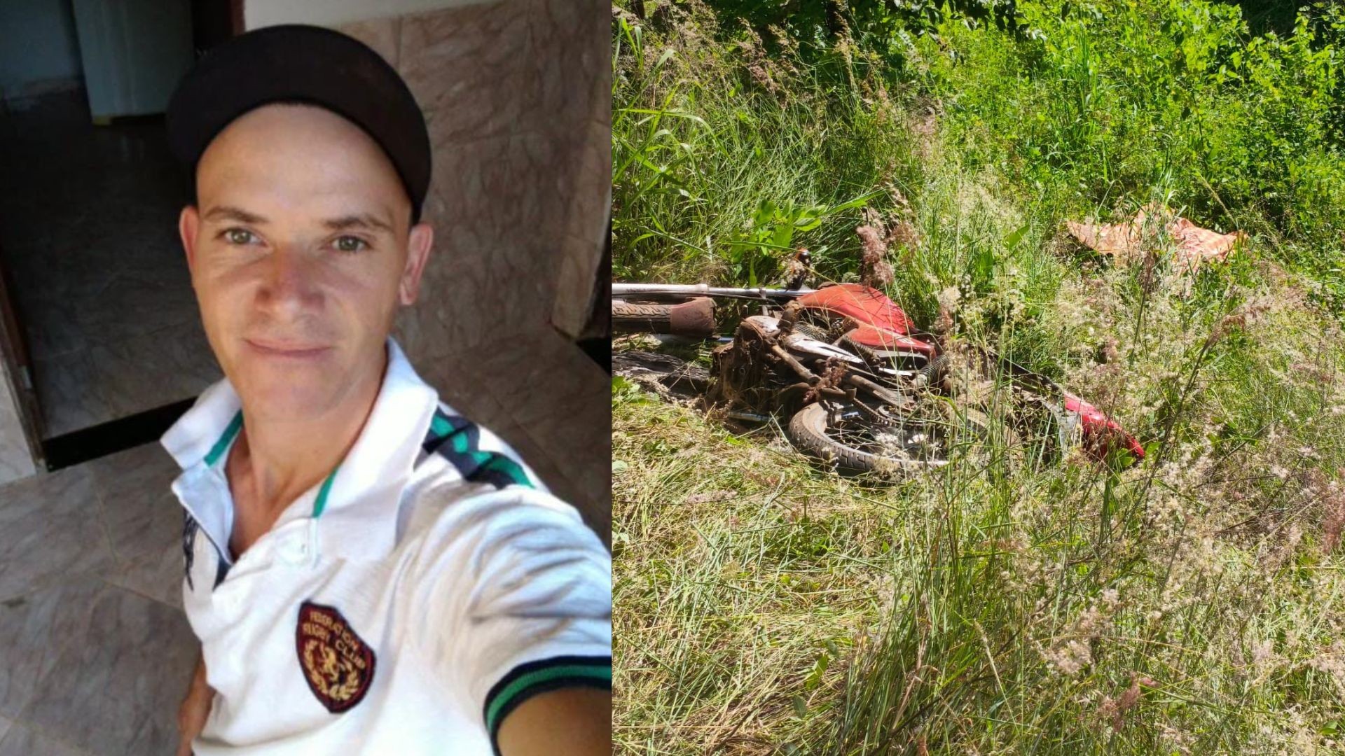 Motociclista morre ao cair em ribanceira no Sul do ES