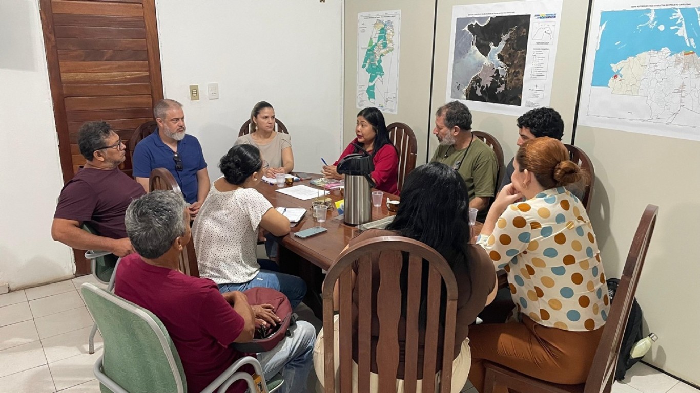 Plano de manejo é tema de reunião entre Semma e Conselho Gestor da APA Alter do Chão