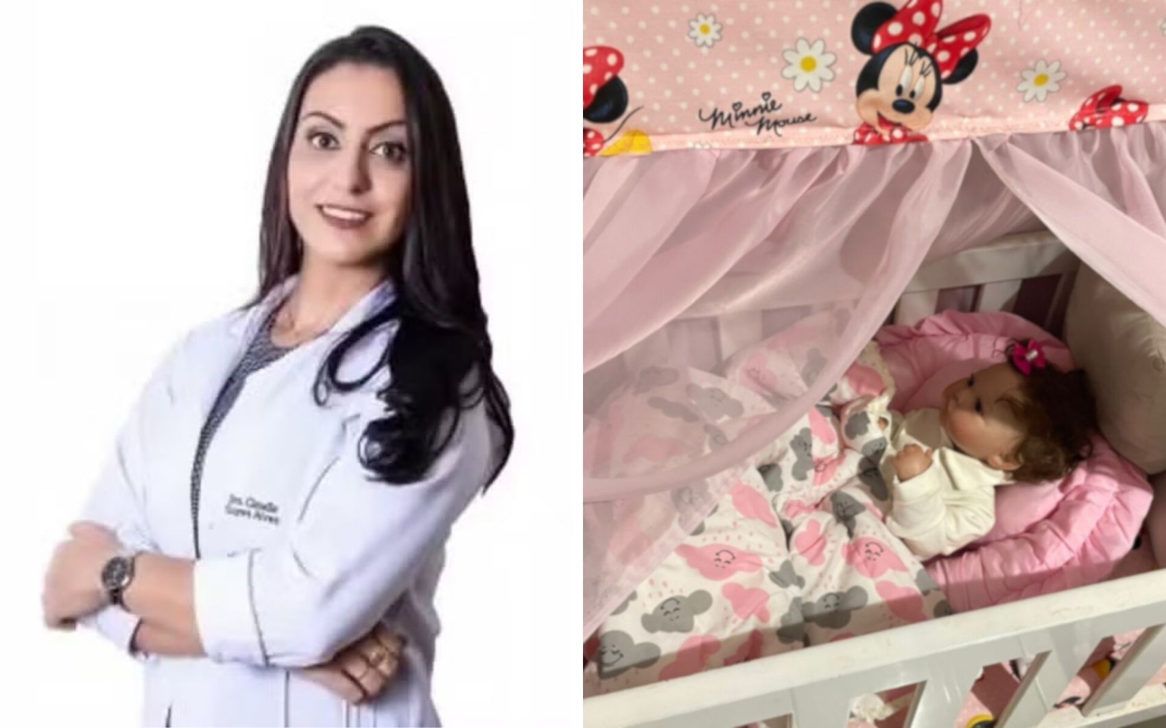 Médica que sequestrou bebê e voltou a ser presa suspeita de morte de mulher para ficar com criança mantinha quarto com bebê reborn, diz delegado