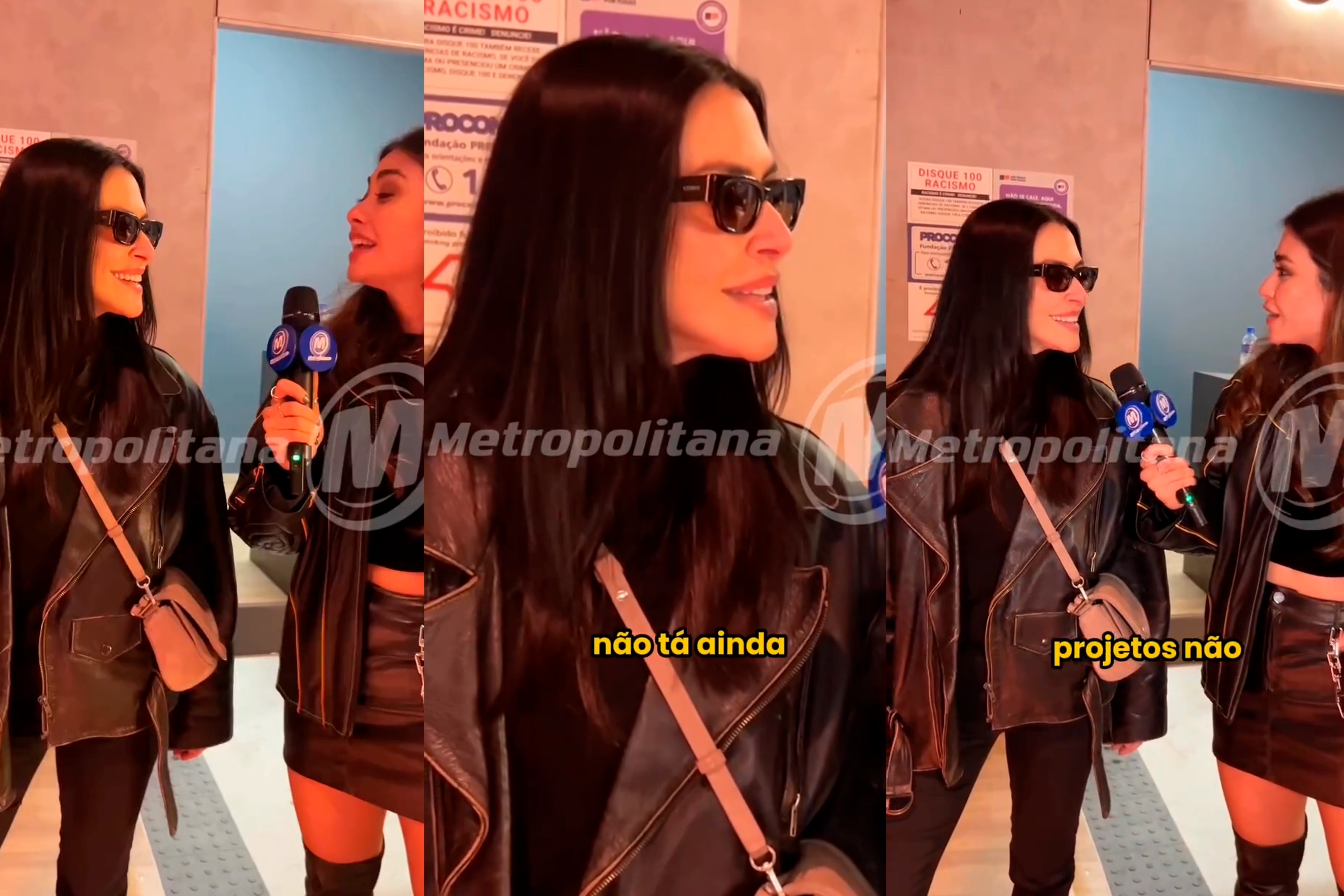 Cleo Pires viraliza com respostas curtas para repórter e amigos famosos defendem; entenda