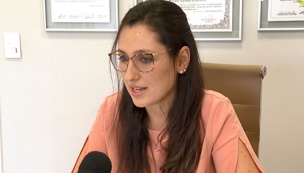 A médica endocrinologista Mariana Carvalho de Oliveira  — Foto: Nilson Porcel/EPTV