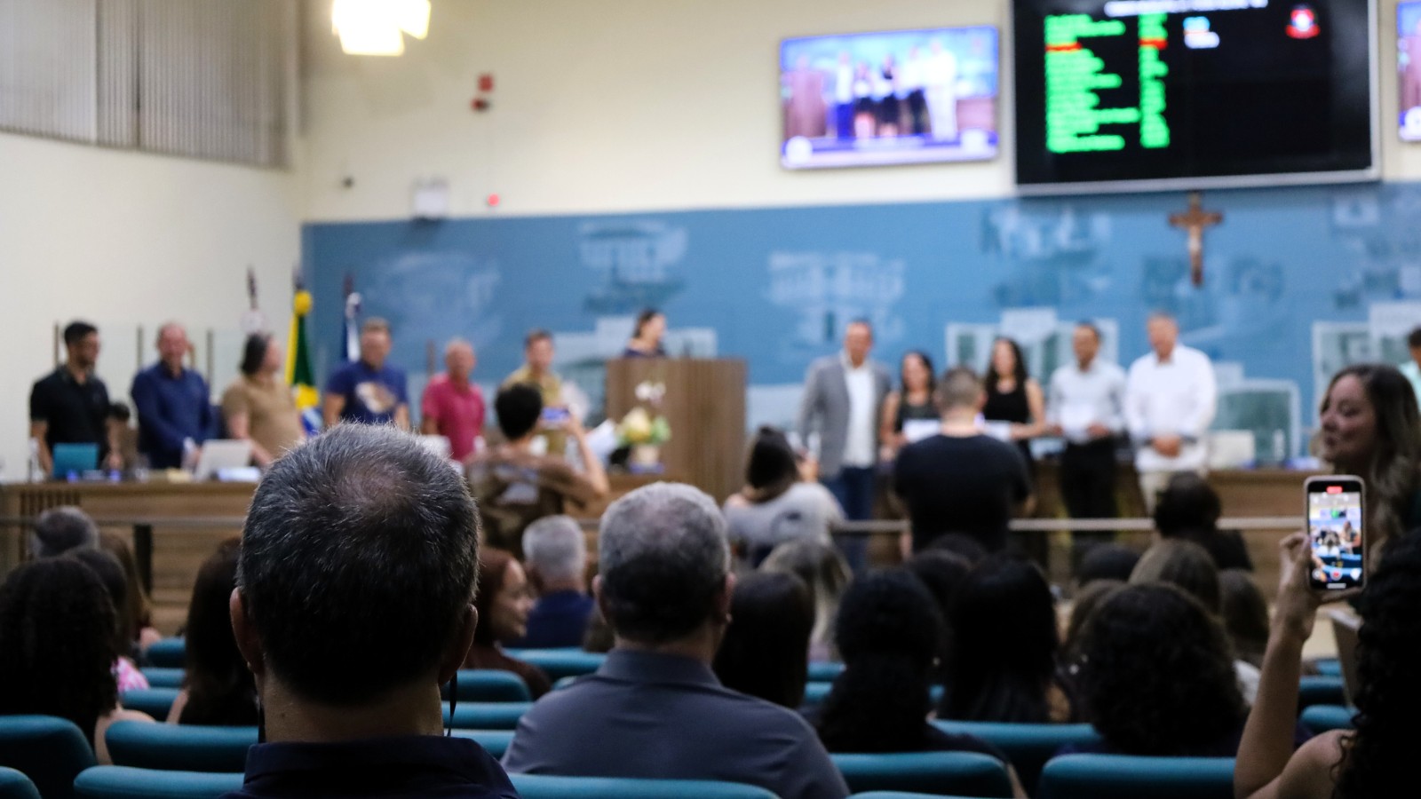Câmara aprova gratificação para fiscais e denominações de espaços de Pouso Alegre