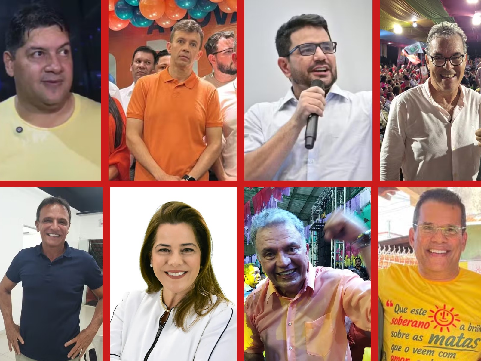 De R$ 0 a quase R$ 10 milhões: veja o patrimônio dos candidatos ao Senado pelo Acre