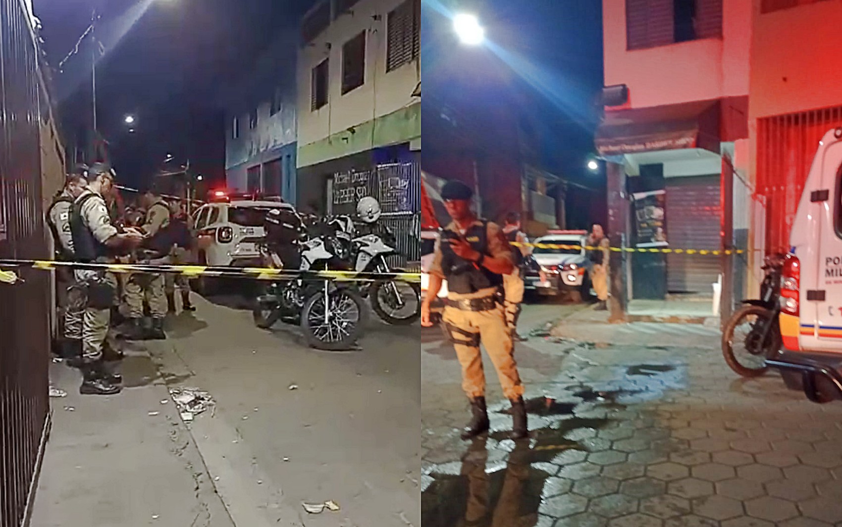 Homem morre baleado dentro de barbearia no bairro São Geraldo, em Pouso Alegre, MG