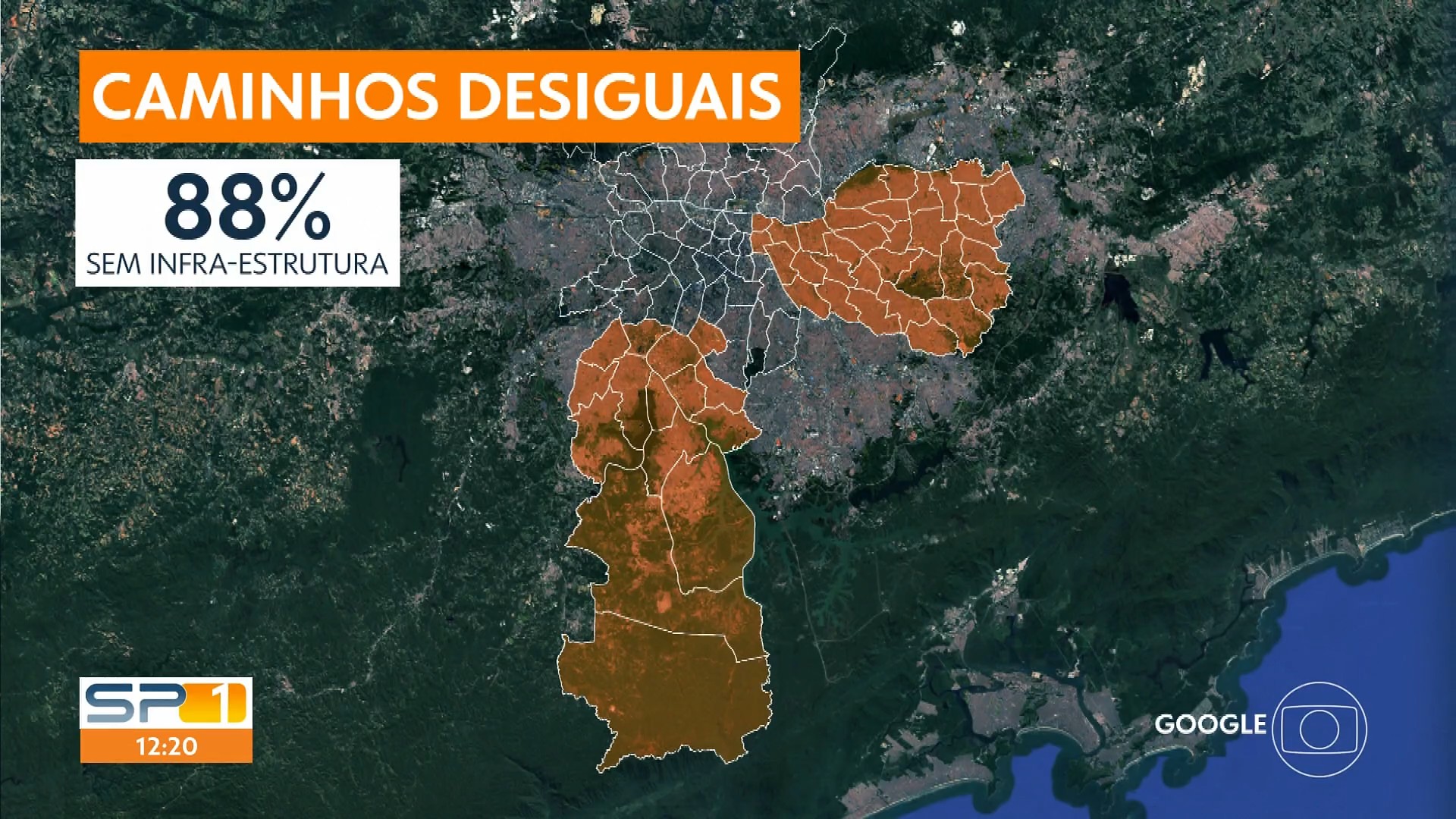 Calçadas de São Paulo: pesquisa revela que 88% das vias não têm infraestrutura adequada 