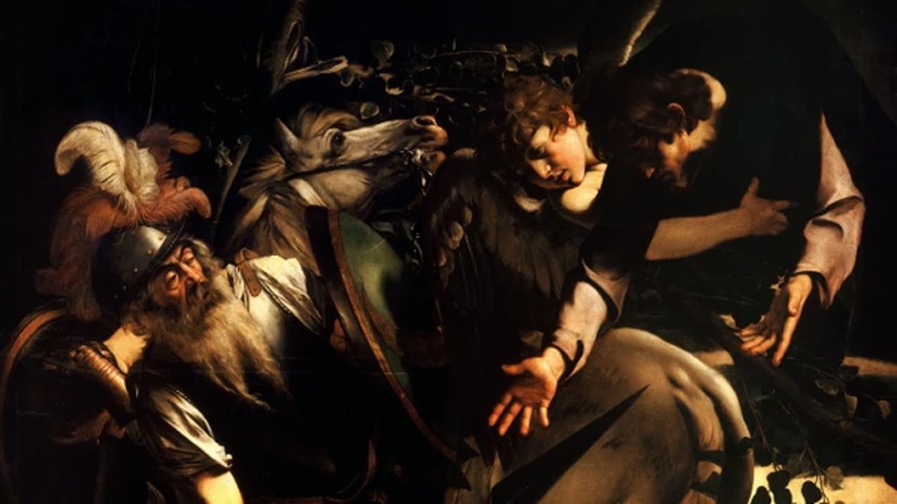 São Sebastião, em pintura do século 16 — Foto: Domínio Público/Via BBC